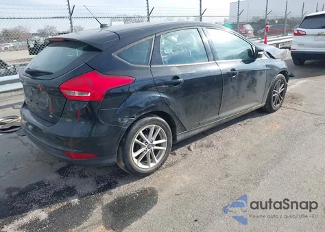 2017 Ford Focus Se from USA, damaged, VIN 1FADP3K22HL313385